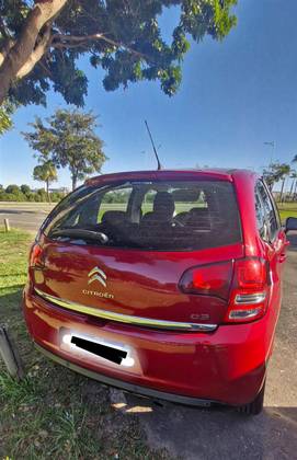 CITROËN C3 1.5 TENDANCE 8V FLEX 4P MANUAL CITROËN C3 1.5 TENDANCE 8V FLEX 4P MANUAL